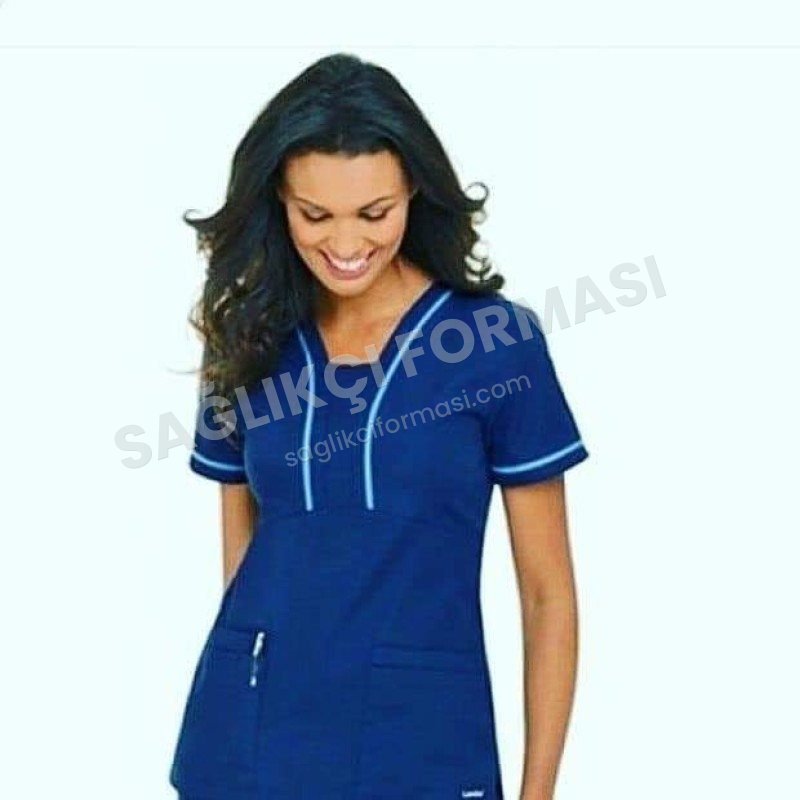 Premium Custom Scrub Set – OTF-SF0061