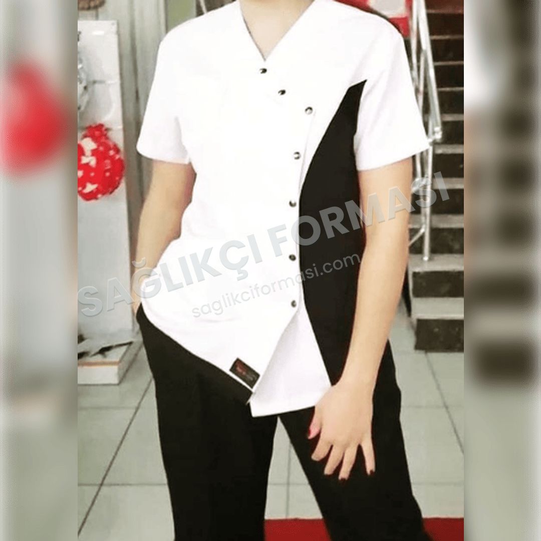 Custom Design Medical Uniform – OTF-S902