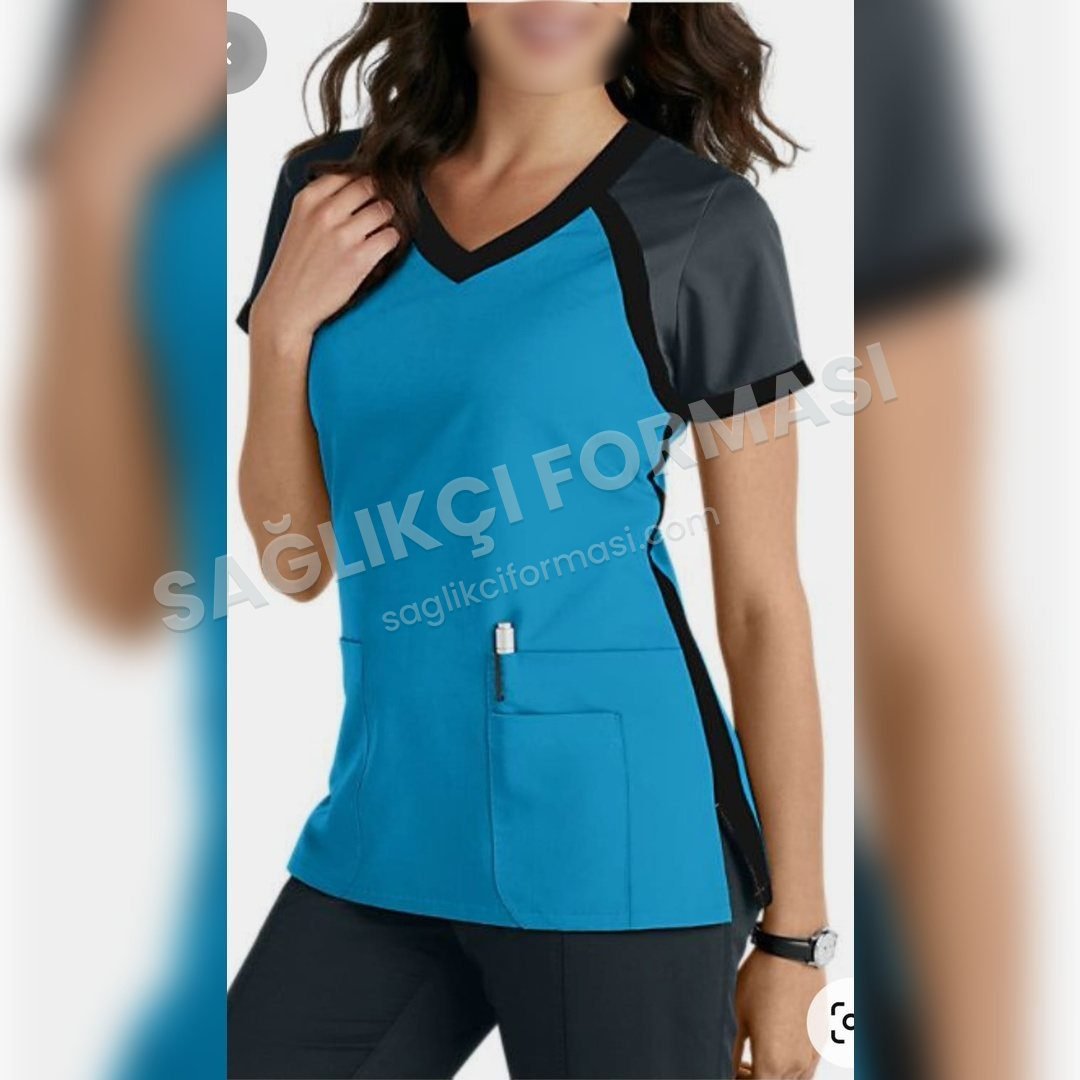 Custom Design Medical Uniform – OTF-S608