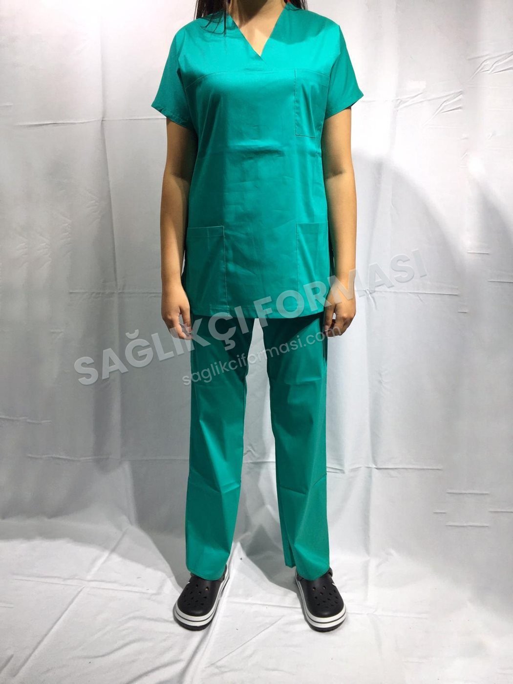 Elegant Nurse Uniform Set – HRMS-0370