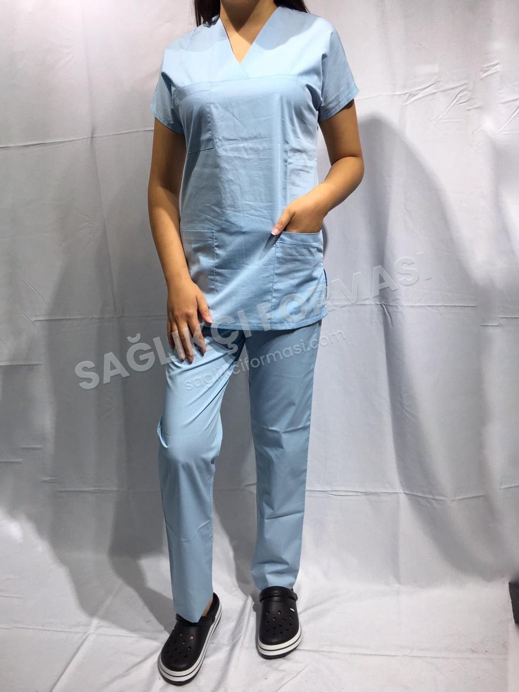 Modern Nurse Uniform – HRMS-0373
