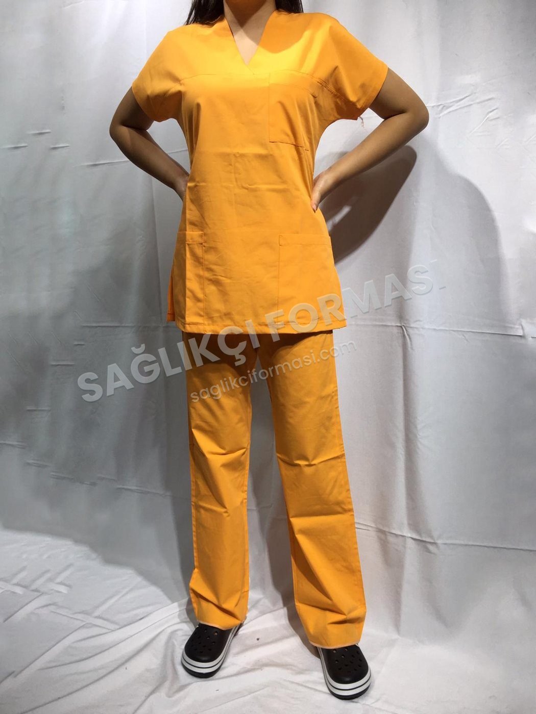 Elegant Nurse Uniform Set – HRMS-0399