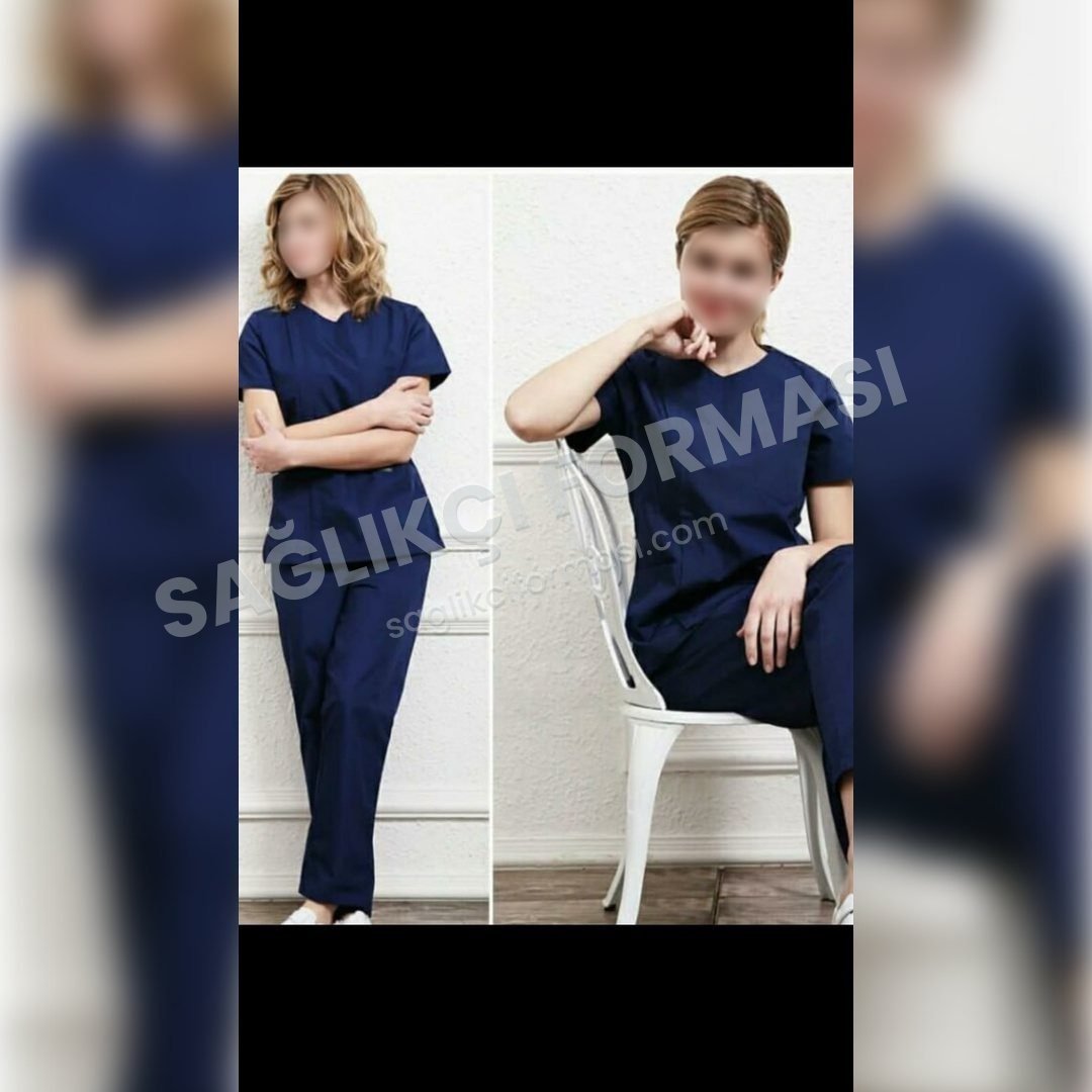 Elegant Nurse Uniform Set – HRMS-0601