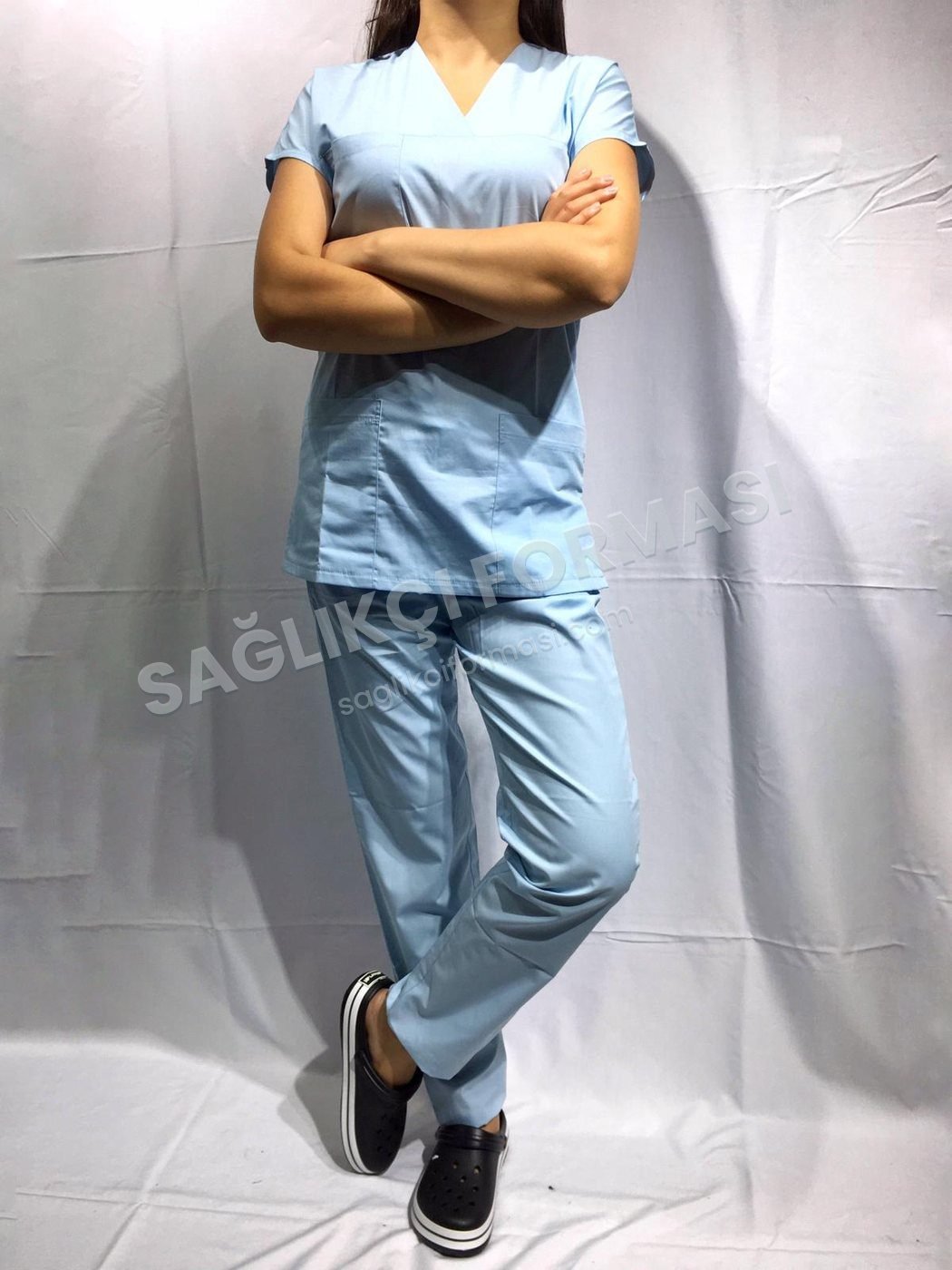 Modern Nurse Uniform – HRMS-060