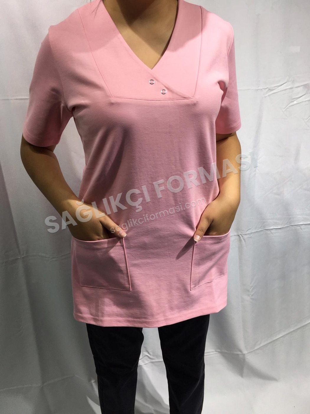Elegant Nurse Uniform Set – HRMS-066