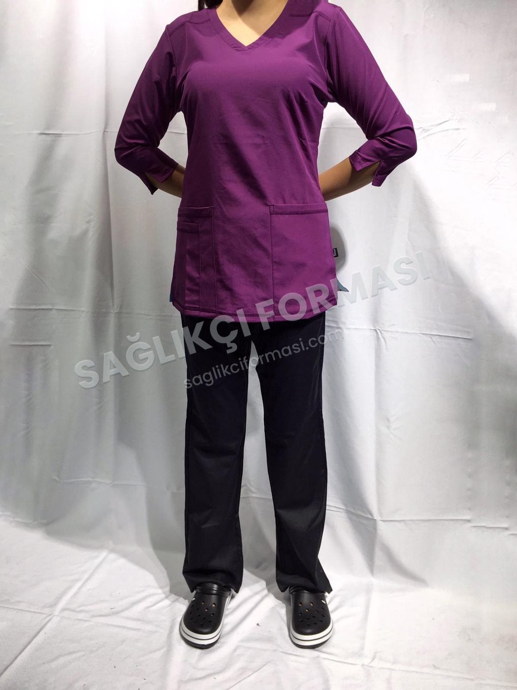 Modern Nurse Uniform – HRMS-068