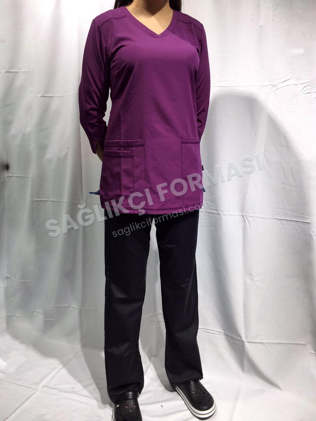 Modern Nurse Uniform – HRMS-0607