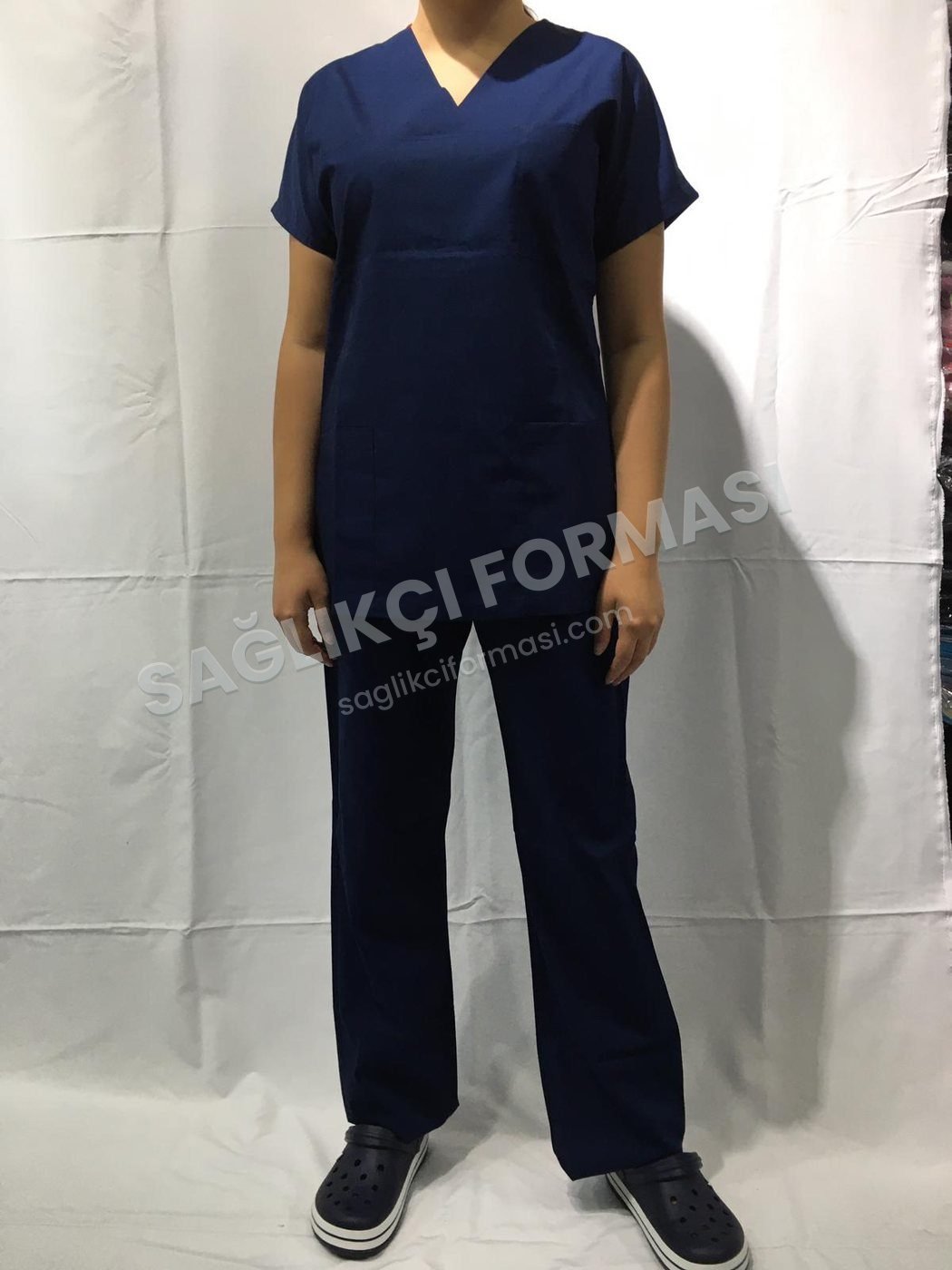 Elegant Nurse Uniform Set – HRMS-0609