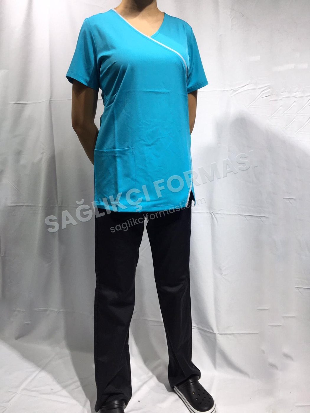 Modern Nurse Uniform – HRMS-0800