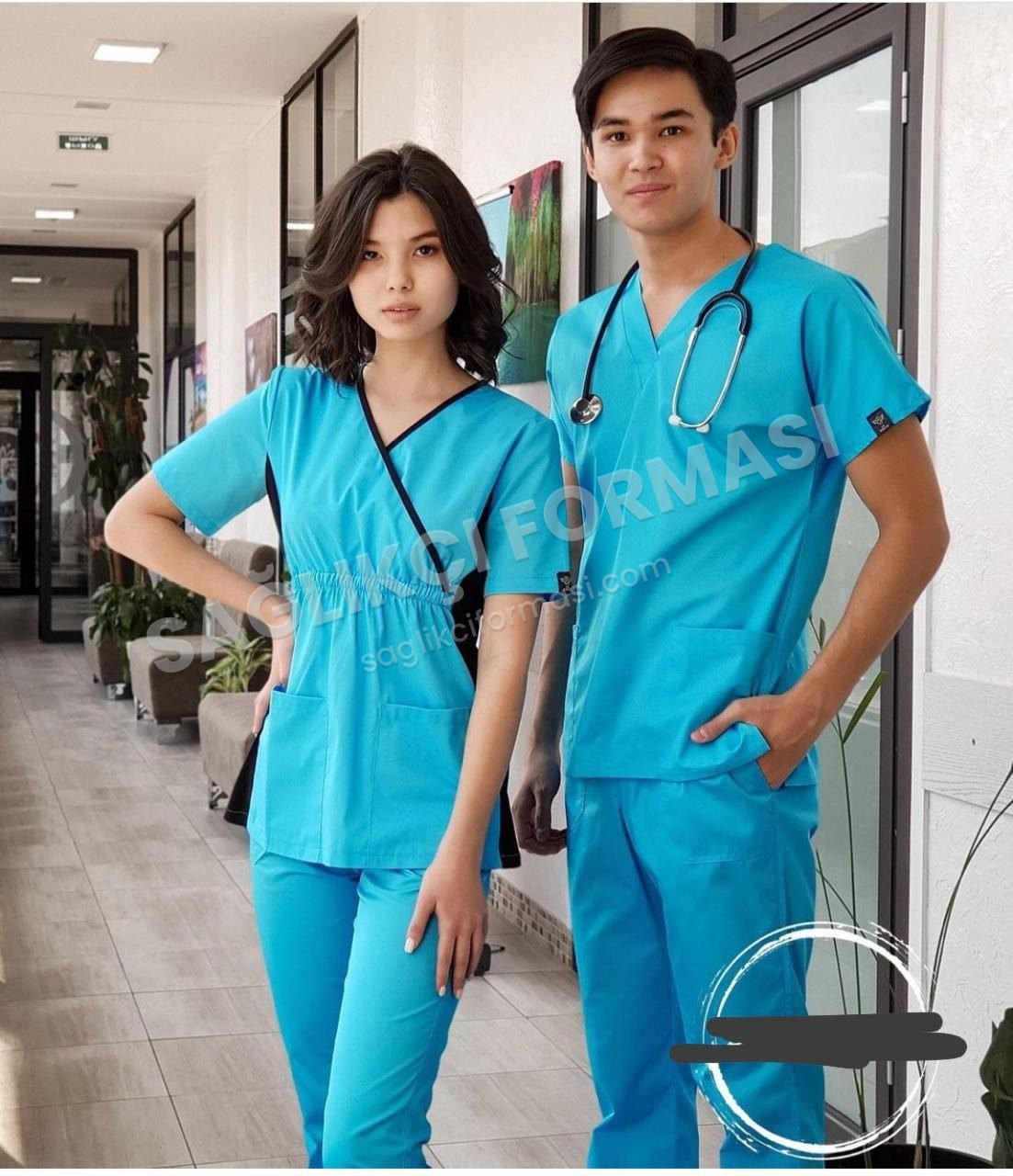 Comfort Nurse Scrub – HRMS-016