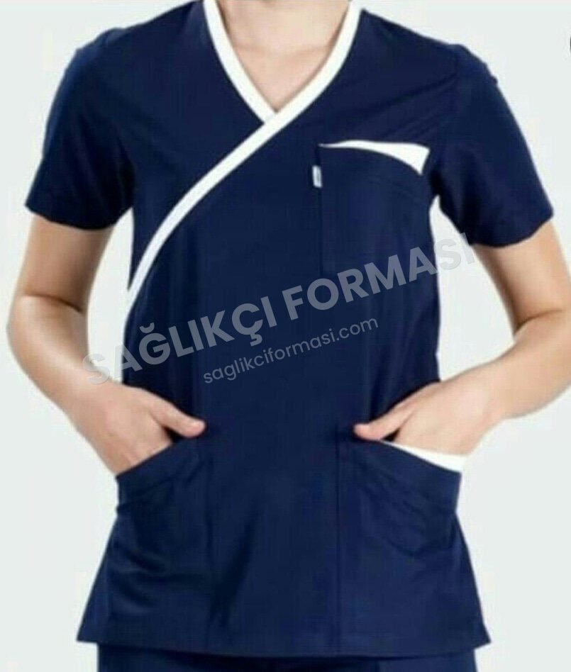 Modern Nurse Uniform – HRMS-0707