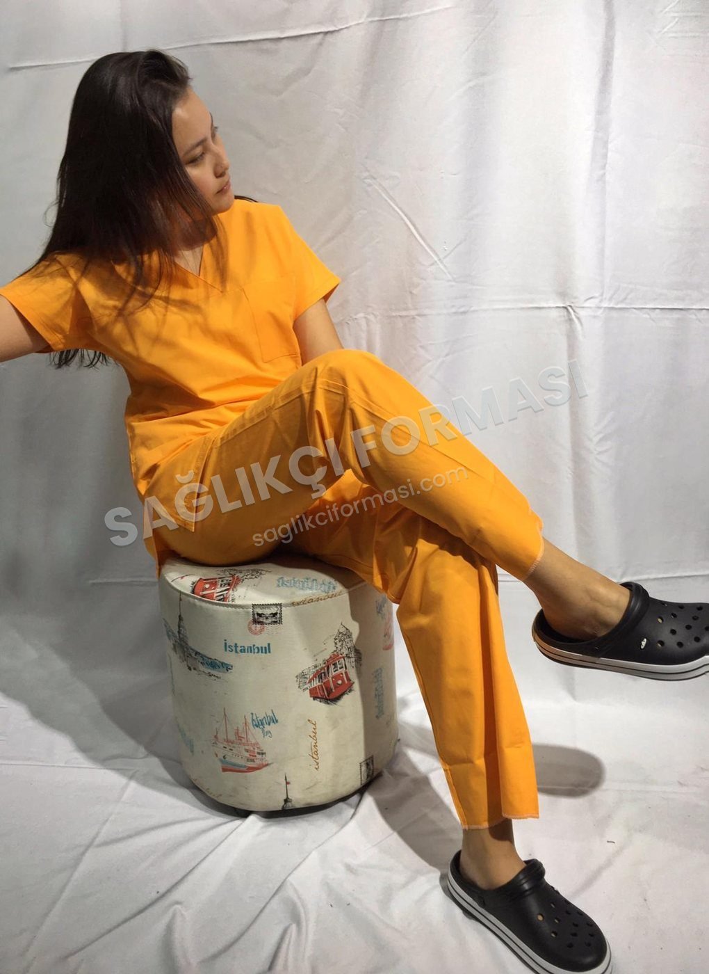 Modern Nurse Uniform – HRMS-011
