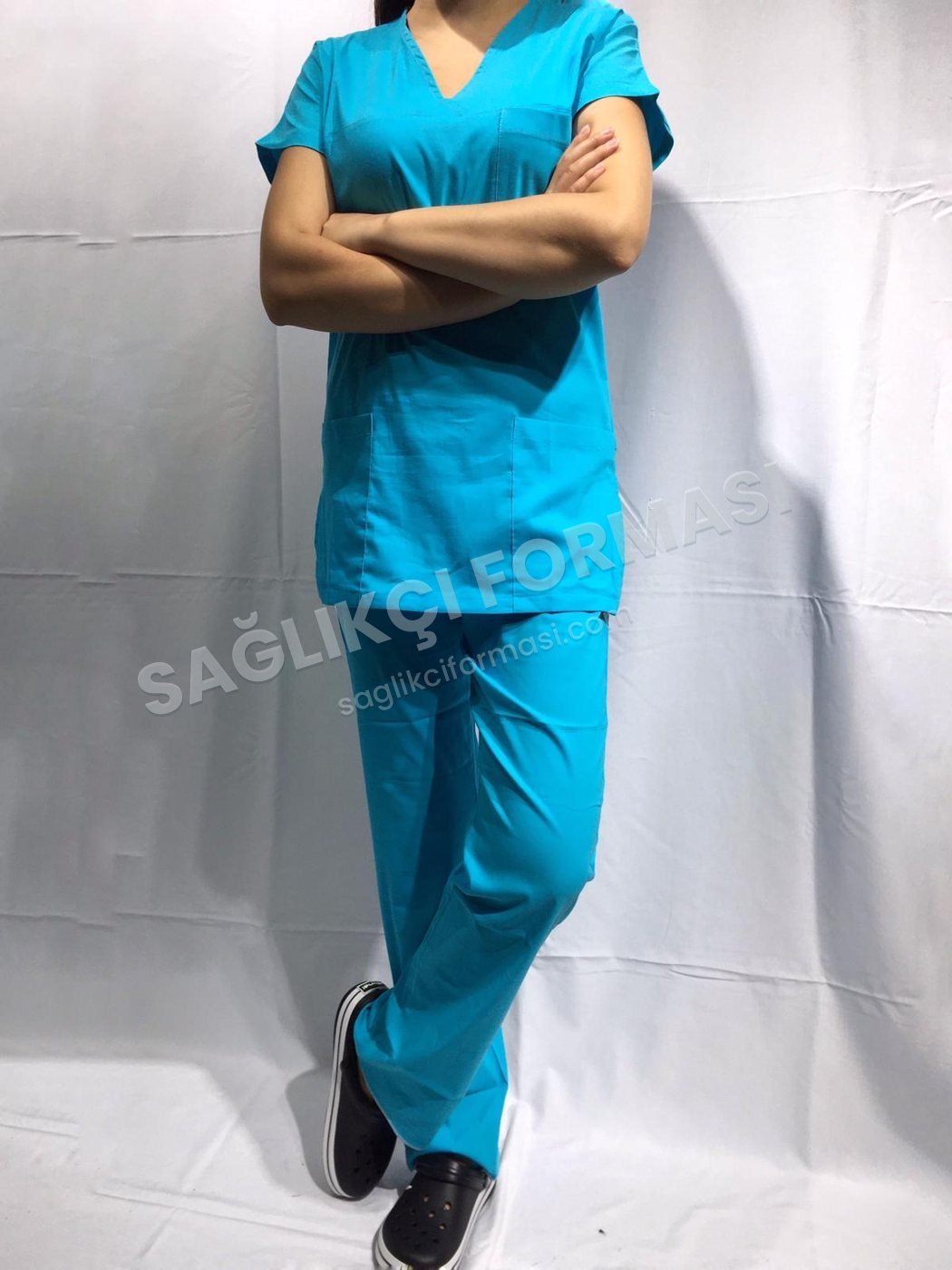 Modern Nurse Uniform – HRMS-0500