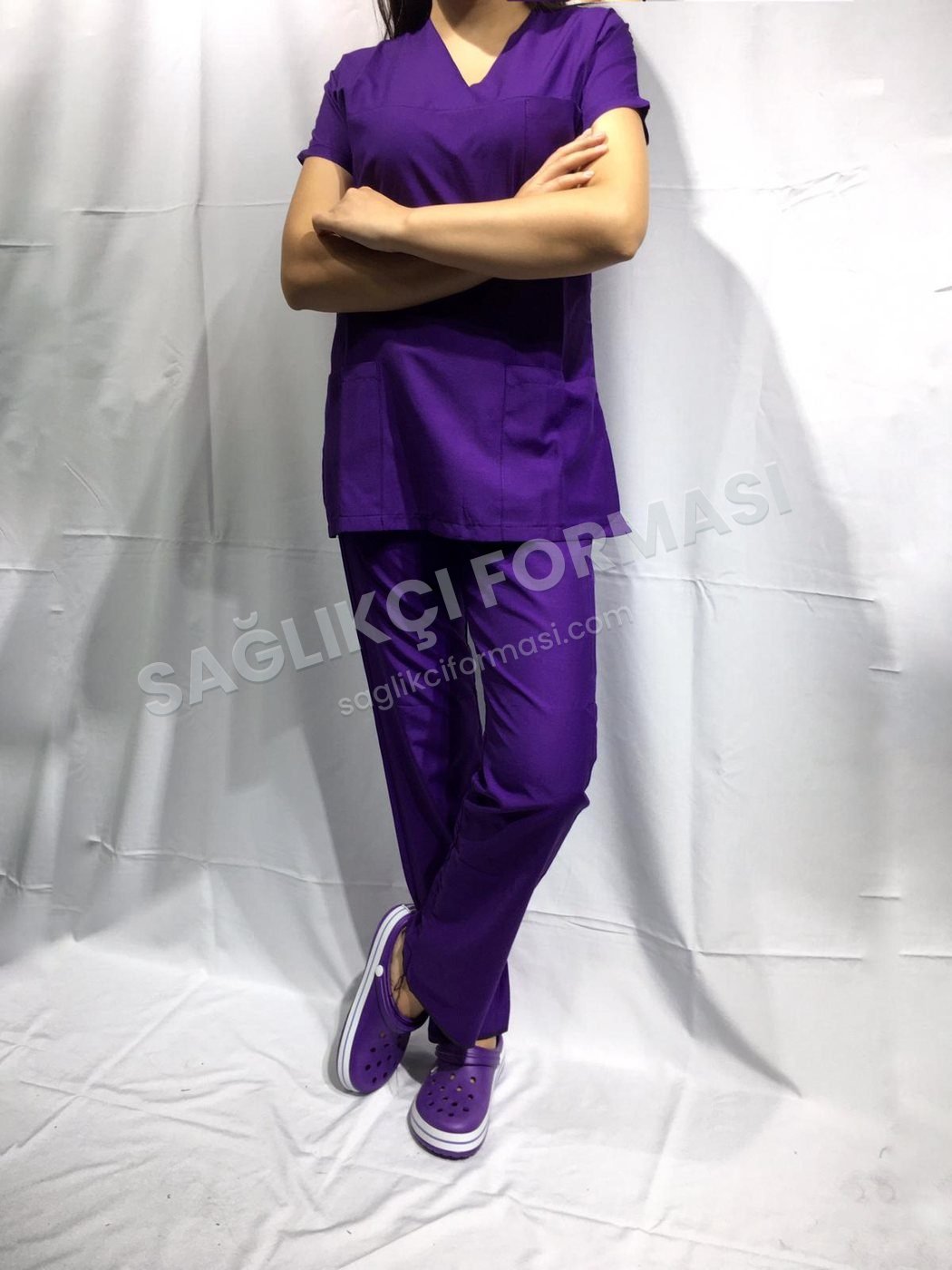 Modern Nurse Uniform – HRMS-0400