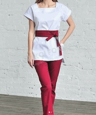Custom Design Medical Uniform – OTF-S907