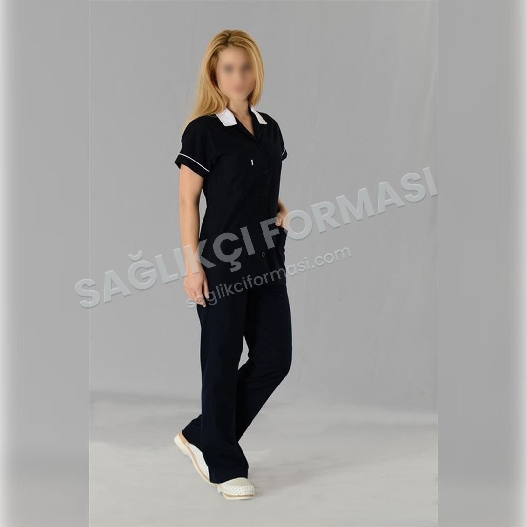 Elegant Nurse Uniform Set – HRMS-0399