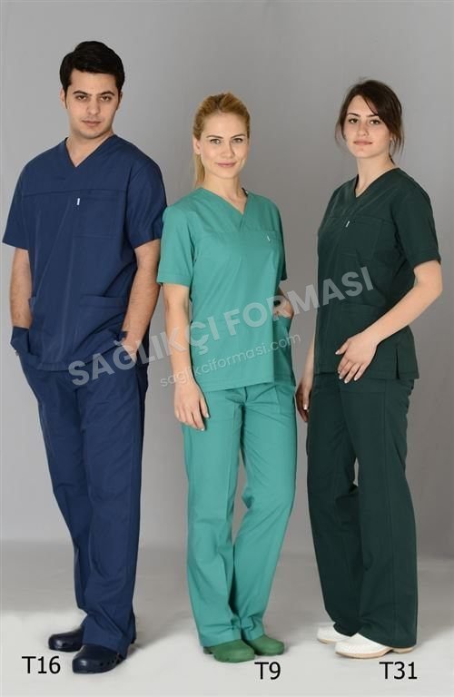 Elegant Nurse Uniform Set – HRMS-023