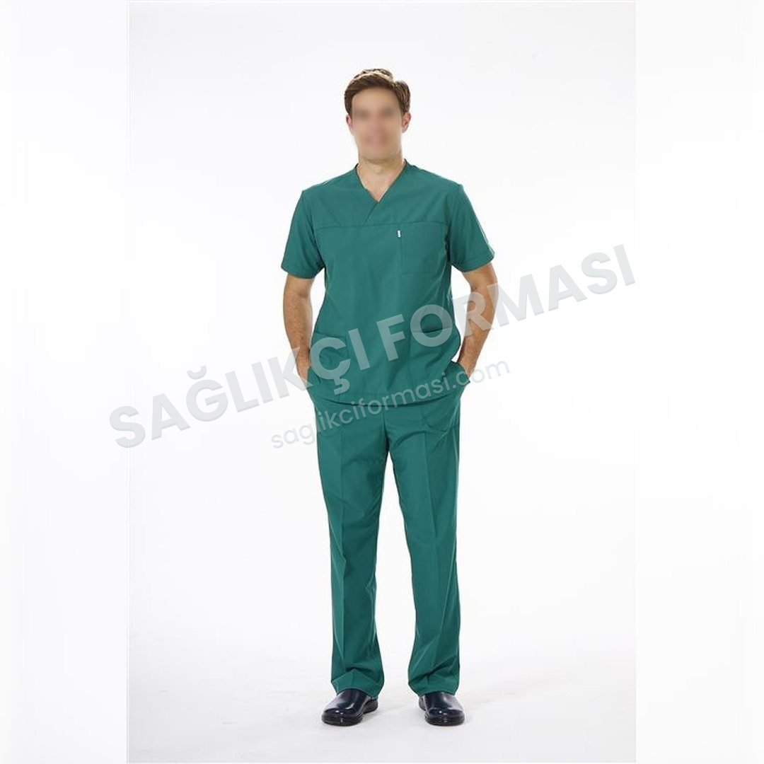Elegant Nurse Uniform Set – HRMS-030