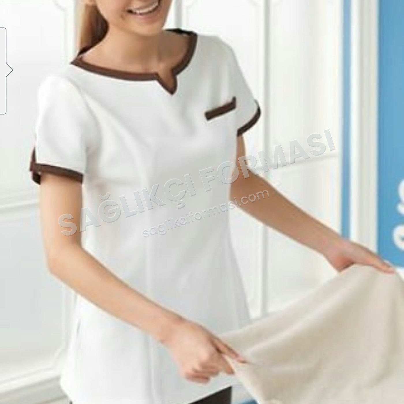 Custom Design Medical Uniform – OTF-SF0015