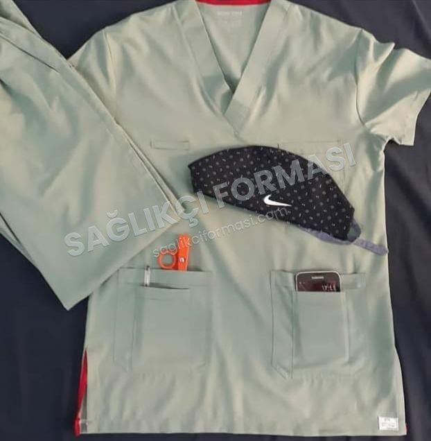 Custom Design Medical Uniform – OTF-SF004