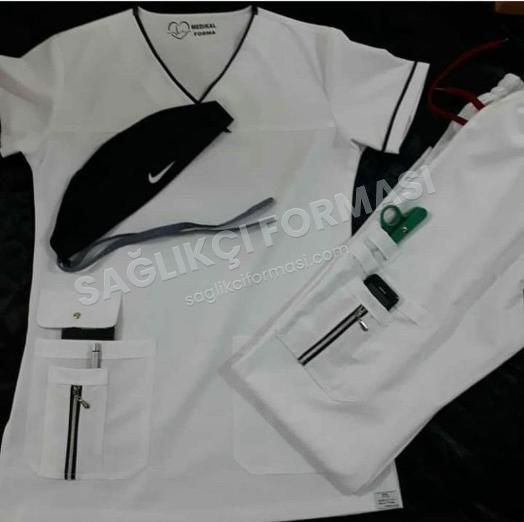 Premium Custom Scrub Set – OTF-SF003