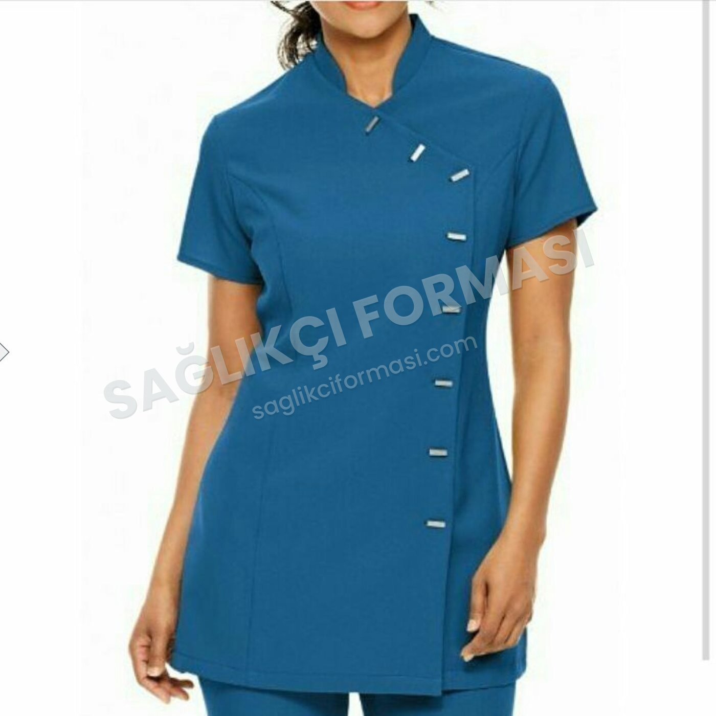 Premium Custom Scrub Set – OTF-S501