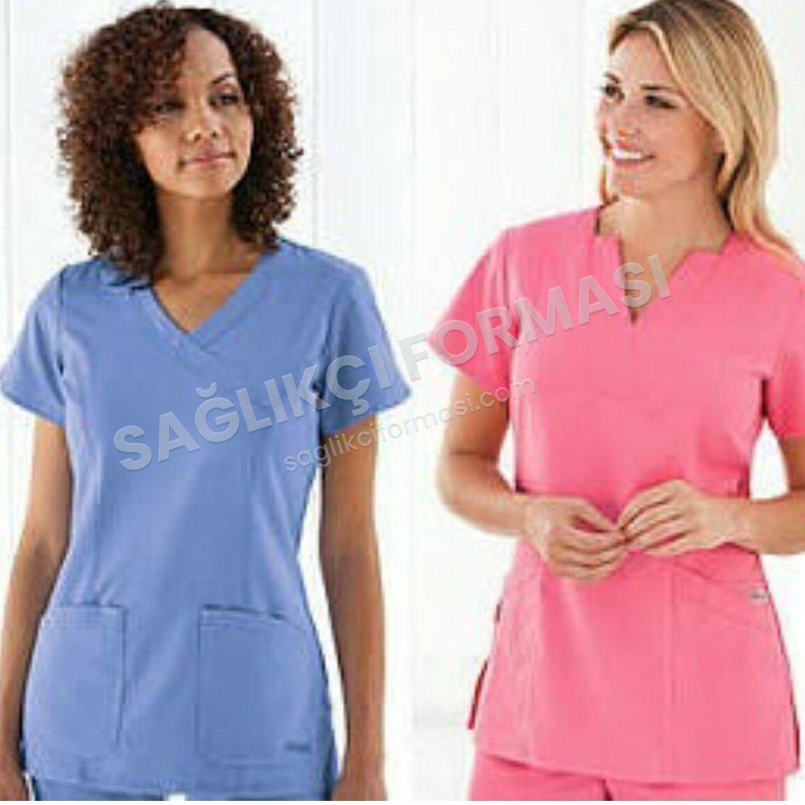 Premium Custom Scrub Set – OTF-SF0010