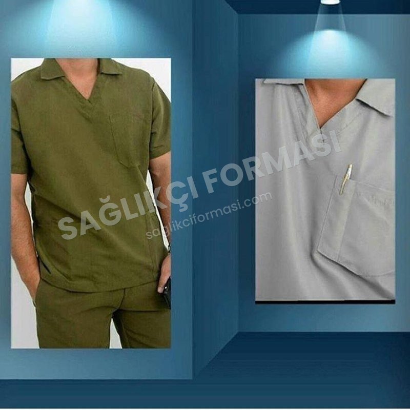 Custom Design Medical Uniform – OTF-SF0304