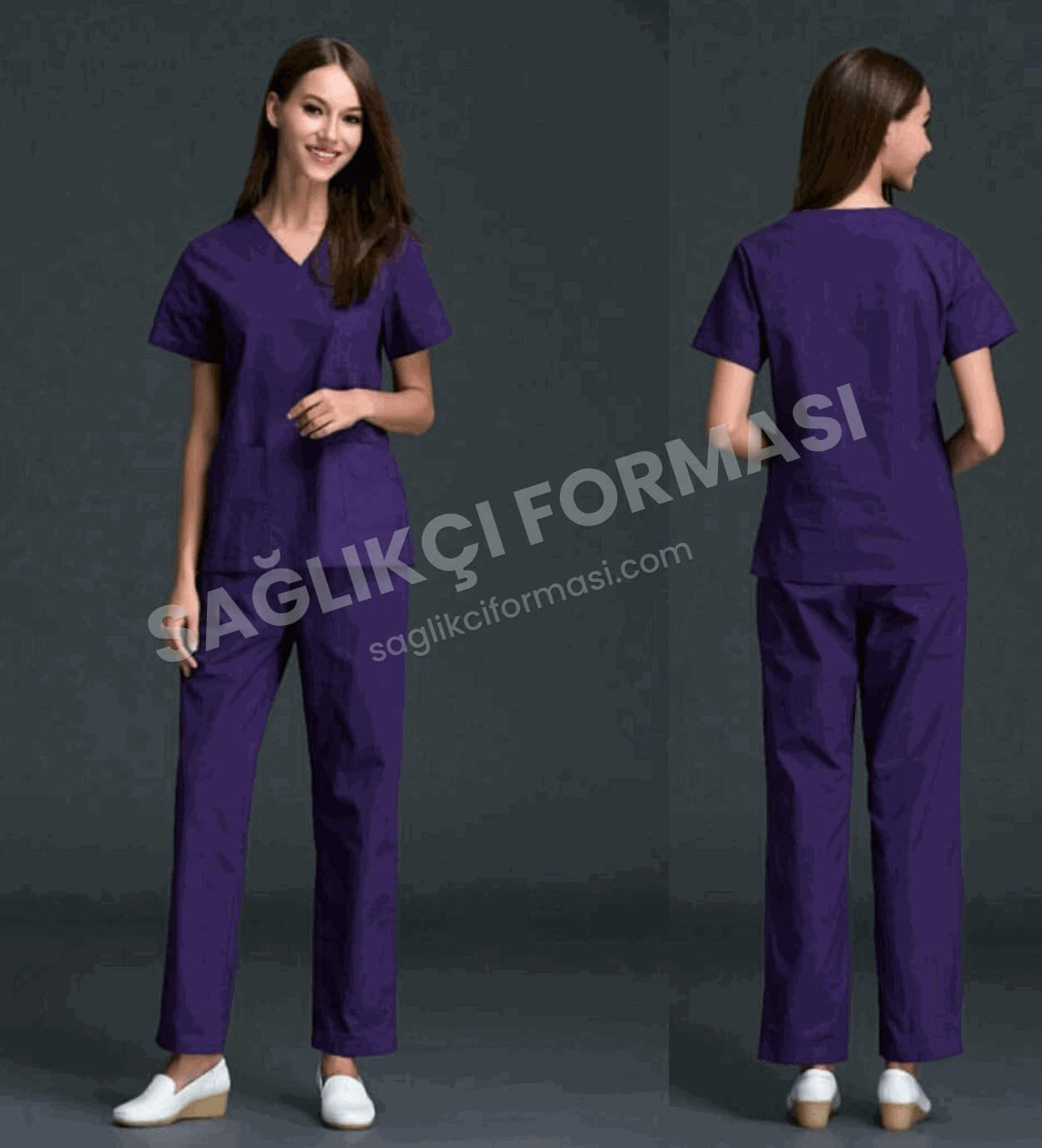 Custom Design Medical Uniform – OTF-SF0031