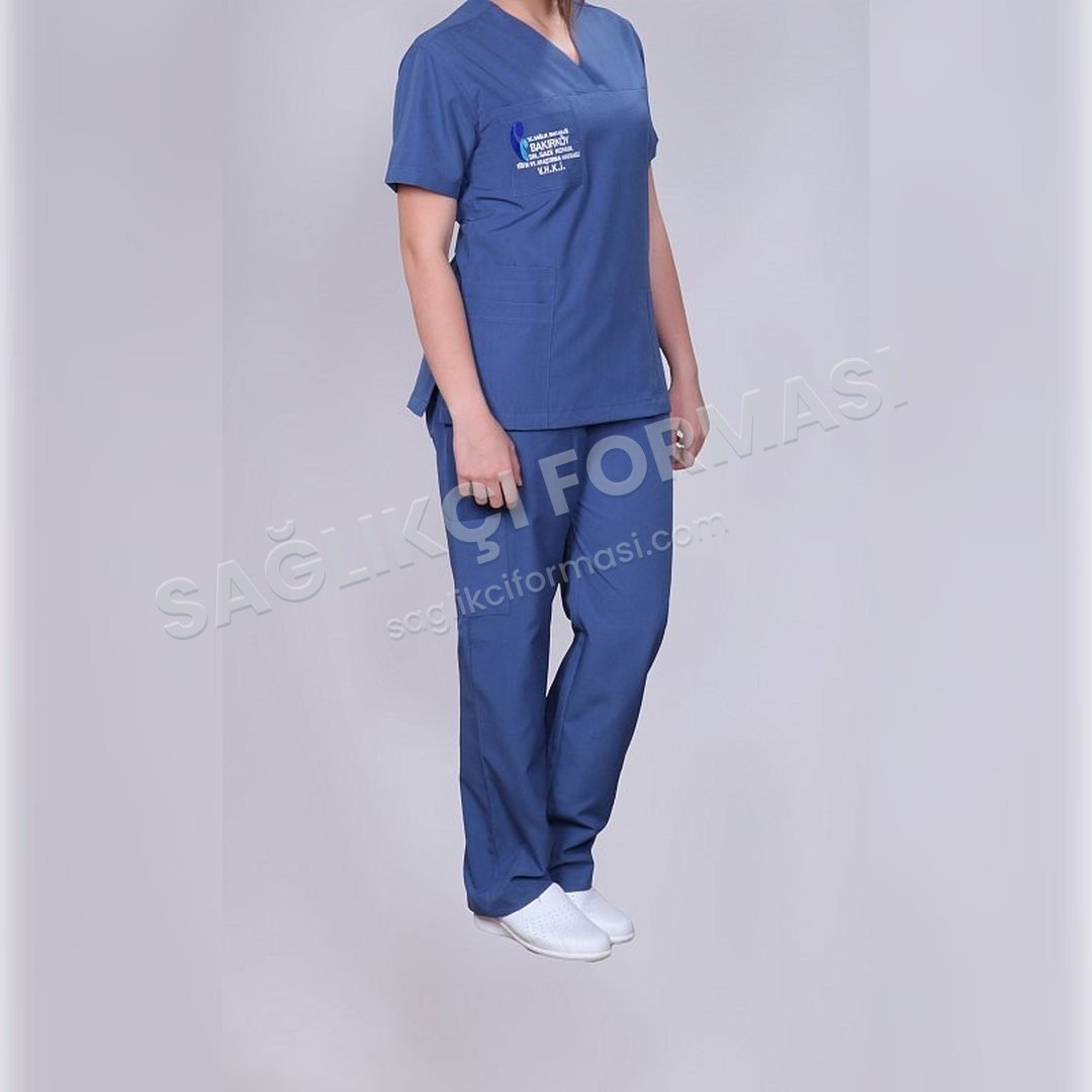 Modern Nurse Uniform – HRMS-021