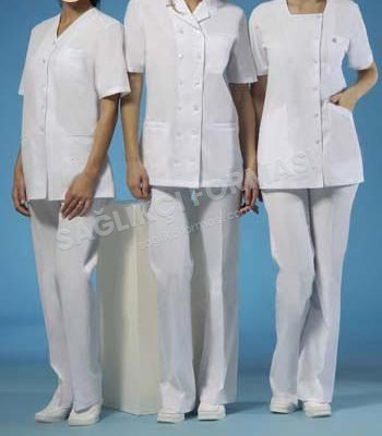 Elegant Nurse Uniform Set – HRMS-0709