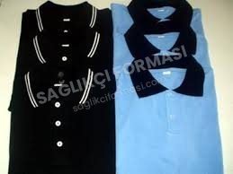 Sağlıkçı Pamuklu Tişört – SF-TST-1017