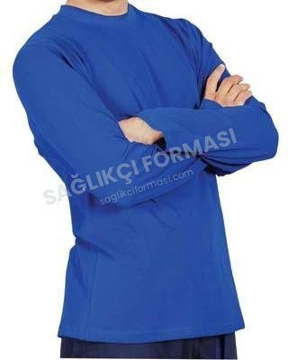 Sağlıkçı Pamuklu Tişört – SF-TST-1020